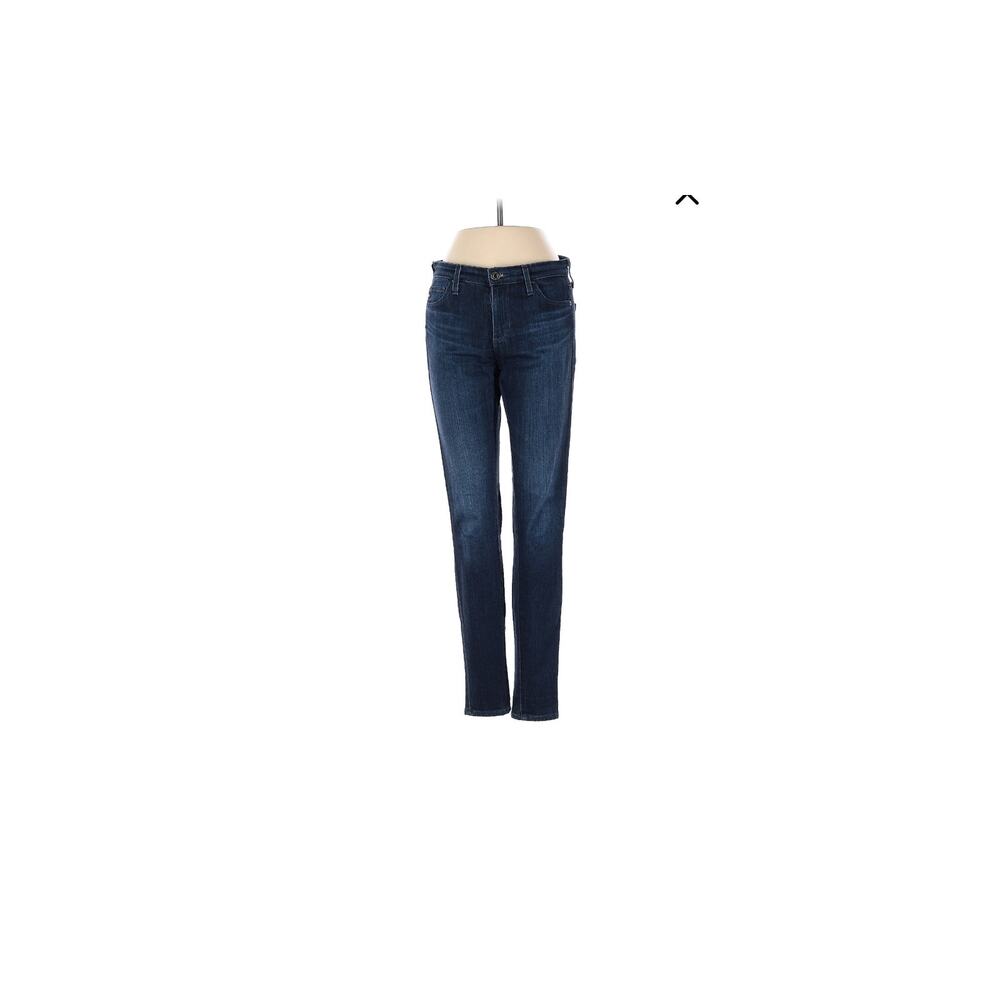 EUC AG Adriano Goldshmeid the stevie slim straight ankle jeans sz 26R